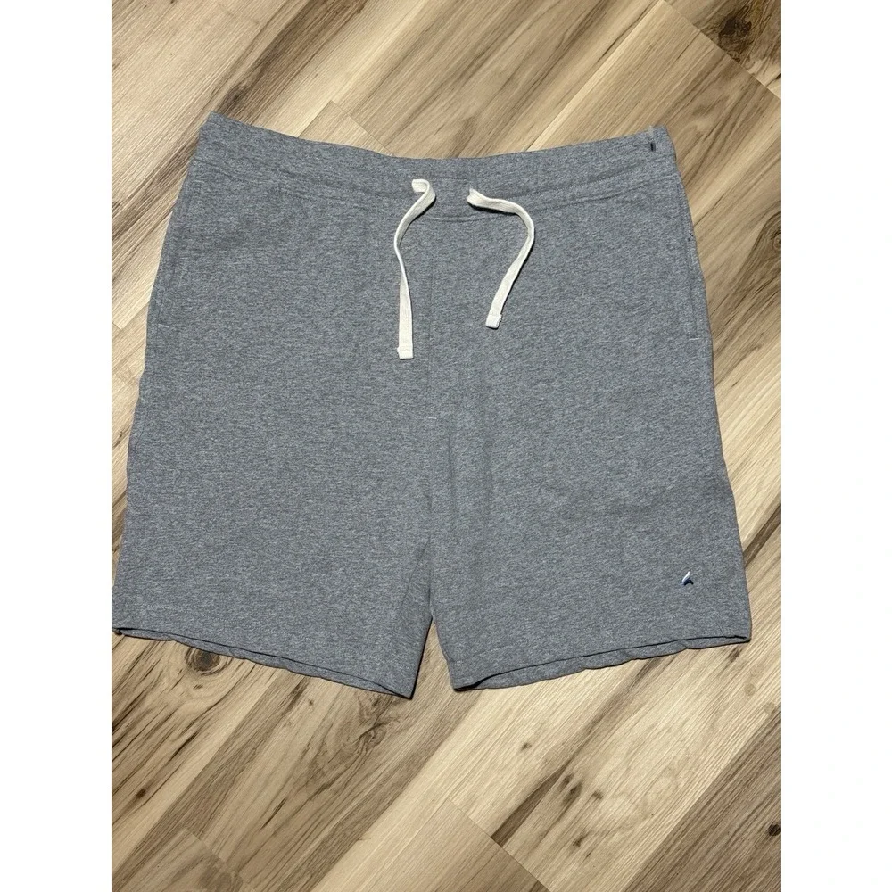 Tailor Vintage Men's Gray Lounge Shorts XL Drawstring Pockets